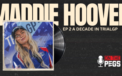 Ep 2. Maddie Hoover | A Decade in TrialGP
