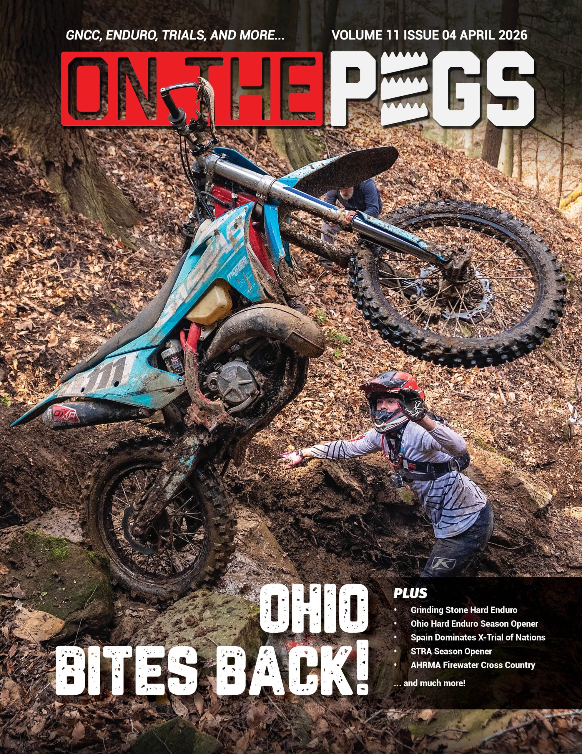 April 2026 On the Pegs Magazine_cover Nov 24 OTP cover