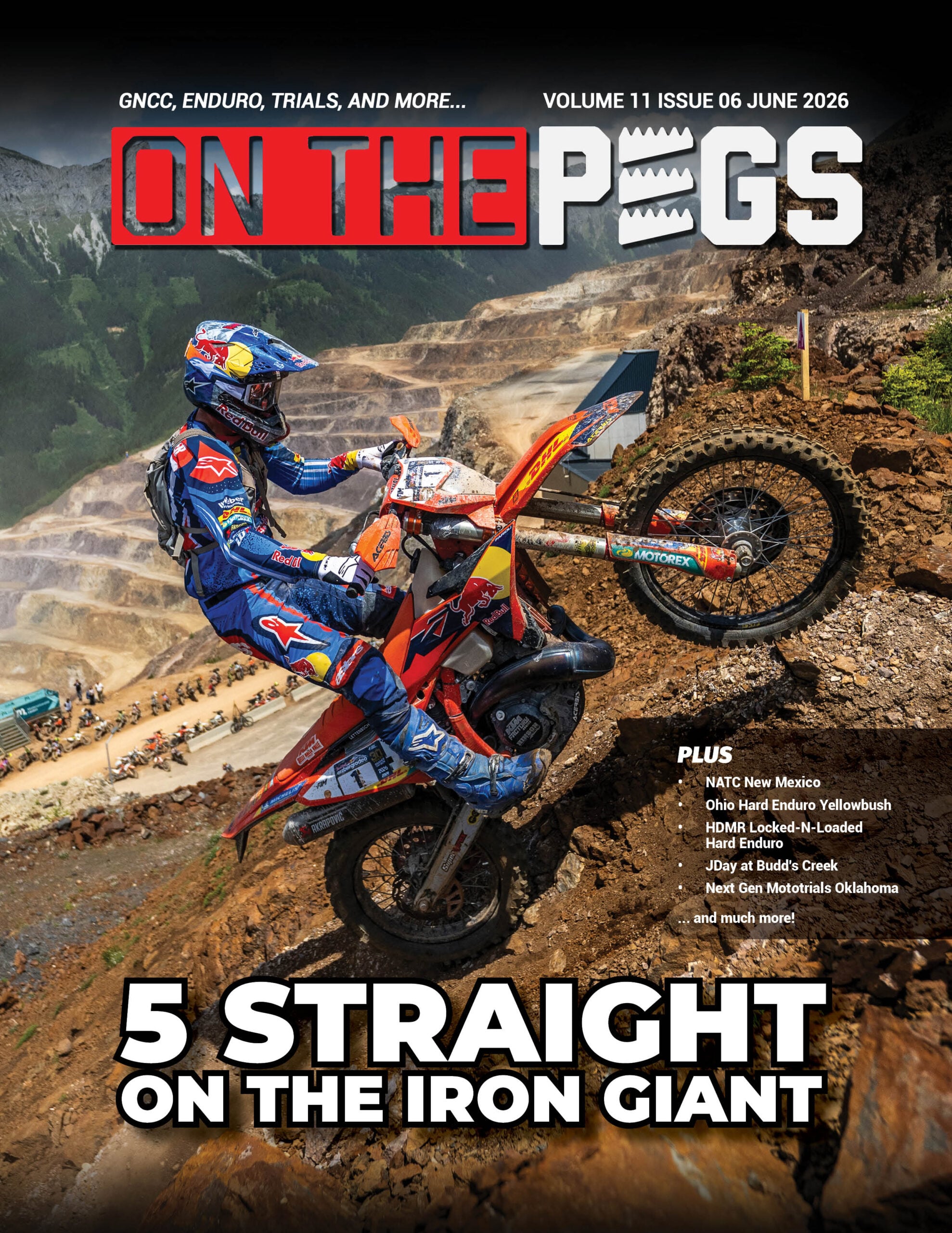 June 2026 On the Pegs Magazine_v1 Nov 24 OTP cover